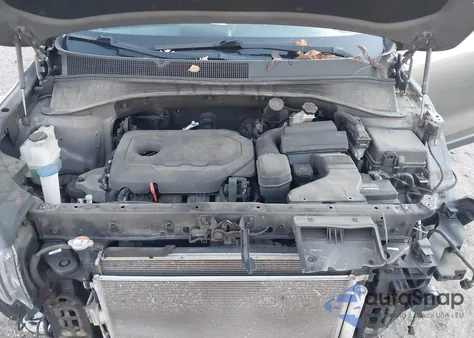 2016 Kia Sorento 2.4L Lx from USA, damaged, VIN 5XYPGDA39GG074354